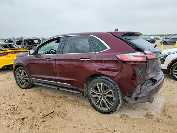2FMPK3K94KBC72571 2019 FORD EDGE - Image 2