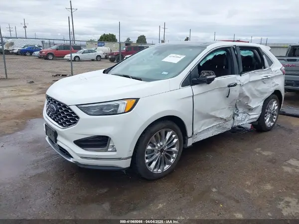 2FMPK3K94MBA05983 2021 FORD EDGE - Image 2