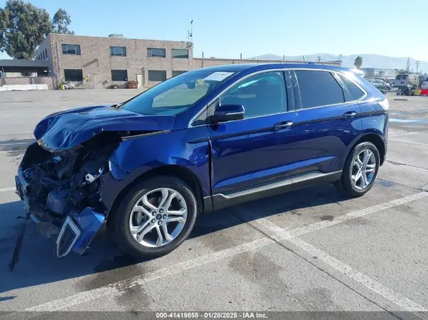 2FMPK3K95GBB21391 2016 FORD EDGE - Image 2