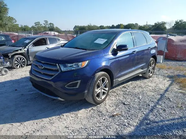 2FMPK3K95GBB70834 2016 FORD EDGE - Image 2