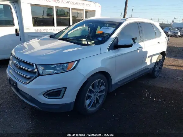 2FMPK3K95GBC17442 2016 FORD EDGE - Image 2