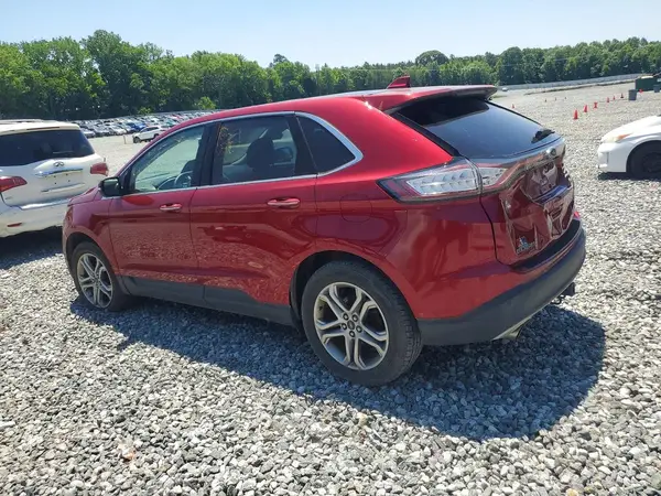 2FMPK3K95H8C12484 2017 FORD EDGE - Image 2