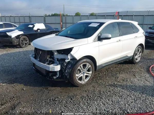2FMPK3K95HBB12417 2017 FORD EDGE - Image 2