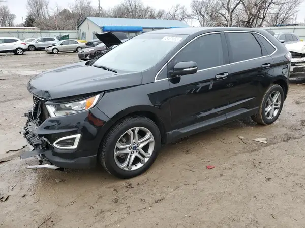 2FMPK3K95HBB20324 2017 FORD EDGE - Image 1