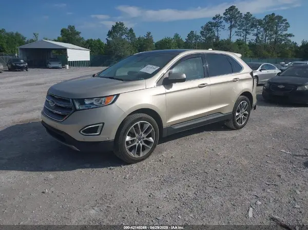 2FMPK3K95HBC01565 2017 FORD EDGE - Image 2