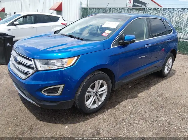 2FMPK3K95JBB07000 2018 FORD EDGE - Image 2