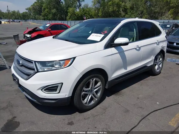 2FMPK3K95JBB86359 2018 FORD EDGE - Image 2