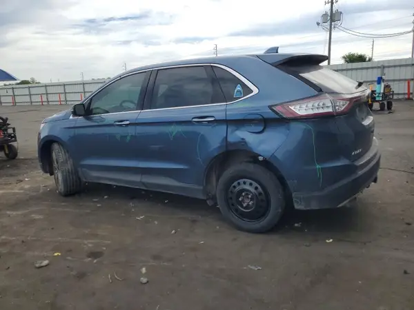 2FMPK3K95JBB93585 2018 FORD EDGE - Image 2