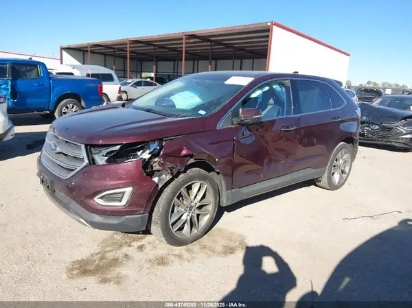 2FMPK3K95JBC19988 2018 FORD EDGE - Image 2