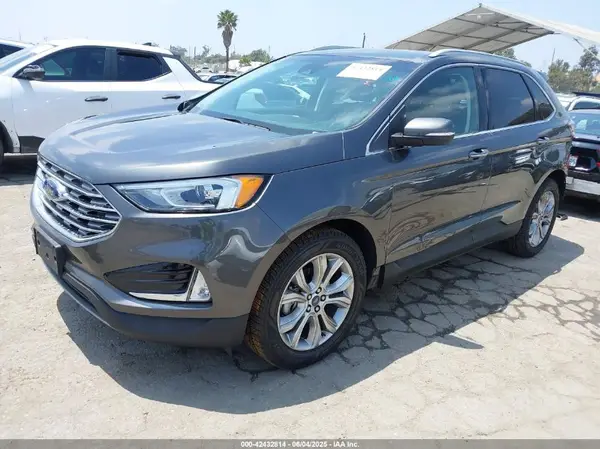 2FMPK3K95KBB22114 2019 FORD EDGE - Image 2