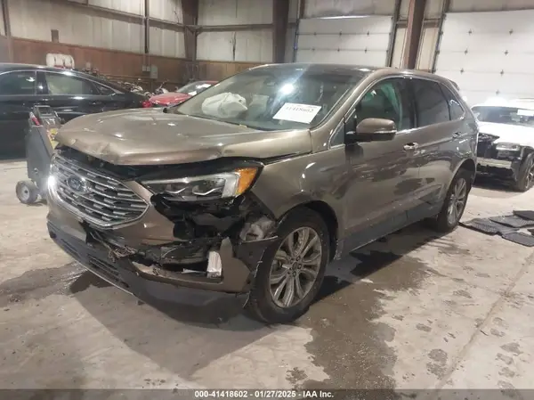 2FMPK3K95KBB53542 2019 FORD EDGE - Image 2