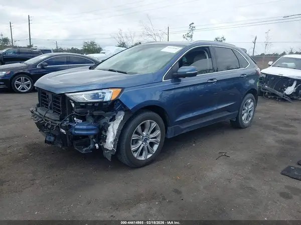 2FMPK3K95KBC25582 2019 FORD EDGE - Image 2