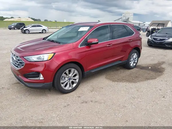 2FMPK3K95KBC32516 2019 FORD EDGE - Image 2