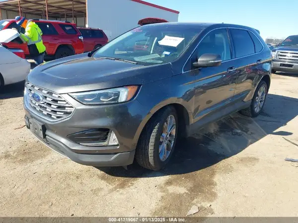 2FMPK3K95KBC37313 2019 FORD EDGE - Image 2