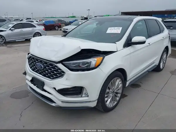 2FMPK3K95MBA44579 2021 FORD EDGE - Image 2