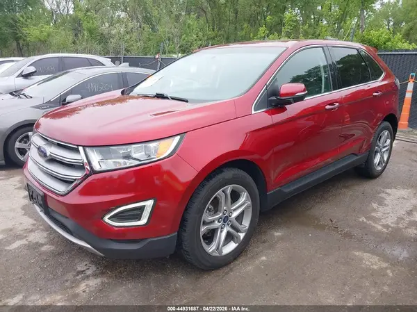 2FMPK3K96GBB11078 2016 FORD EDGE - Image 2