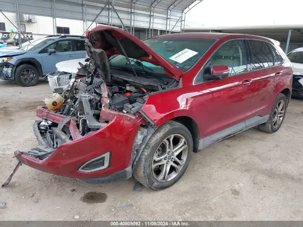 2FMPK3K96GBB23781 2016 FORD EDGE - Image 2