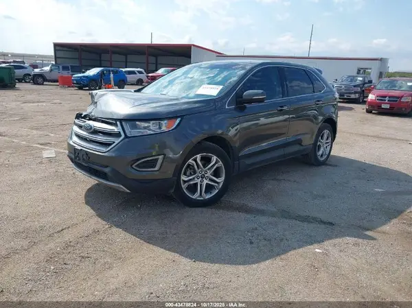 2FMPK3K96GBC25338 2016 FORD EDGE - Image 2