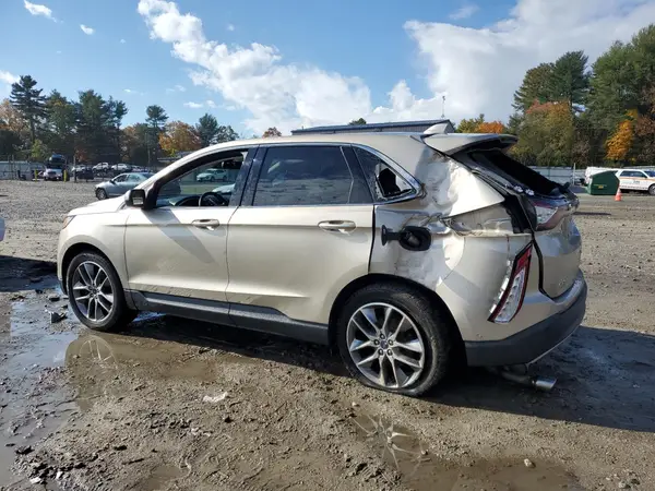 2FMPK3K96HBB00034 2017 FORD EDGE - Image 2
