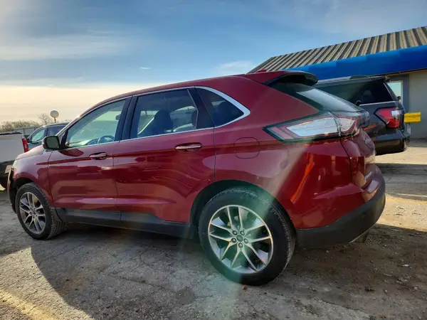 2FMPK3K96HBB04374 2017 FORD EDGE - Image 2