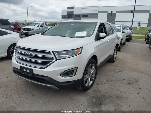 2FMPK3K96HBB19652 2017 FORD EDGE - Image 2