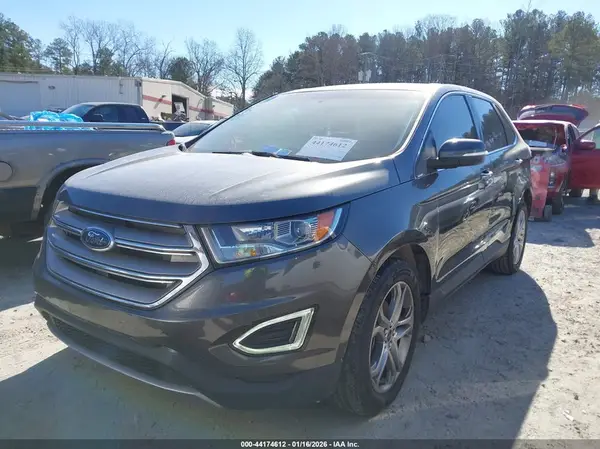 2FMPK3K96HBB19697 2017 FORD EDGE - Image 2