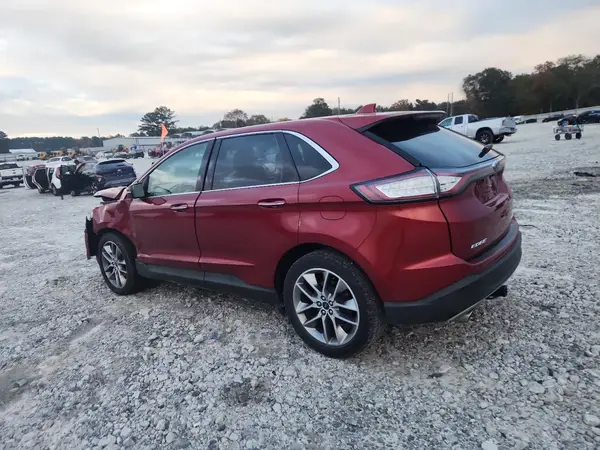 2FMPK3K96HBB25211 2017 FORD EDGE - Image 2