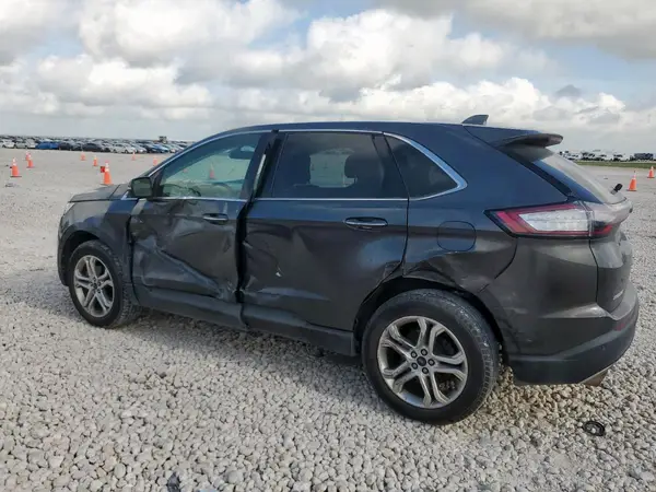 2FMPK3K96HBB28724 2017 FORD EDGE - Image 2