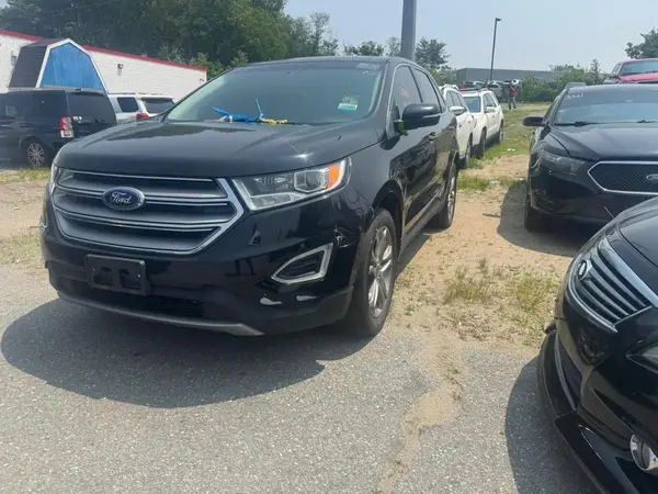 2FMPK3K96HBB28917 2017 FORD EDGE - Image 2
