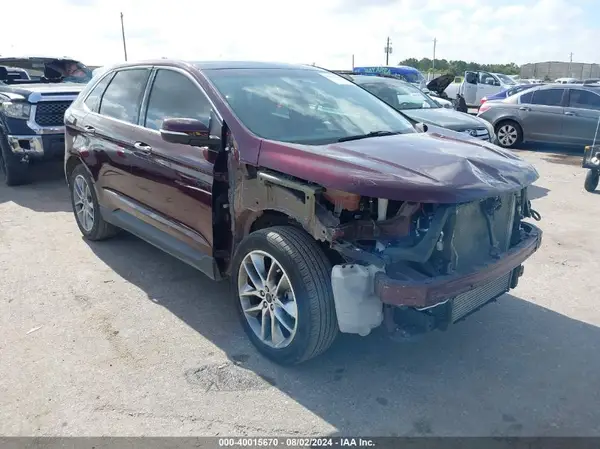 2FMPK3K96HBB40579 2017 FORD EDGE - Image 1