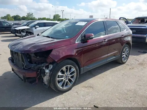 2FMPK3K96HBB40579 2017 FORD EDGE - Image 2