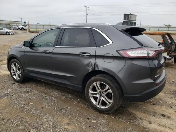 2FMPK3K96HBC24711 2017 FORD EDGE - Image 2