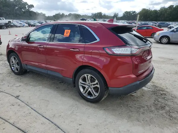 2FMPK3K96JBB07698 2018 FORD EDGE - Image 2