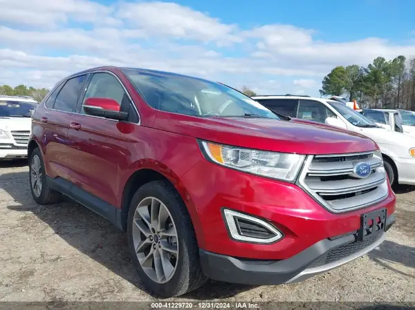 2FMPK3K96JBB11699 2018 FORD EDGE - Image 1