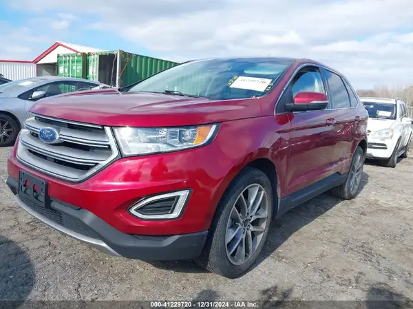 2FMPK3K96JBB11699 2018 FORD EDGE - Image 2