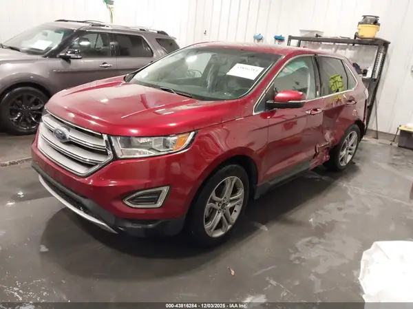 2FMPK3K96JBB44041 2018 FORD EDGE - Image 2