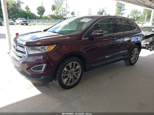 2FMPK3K96JBC25055 2018 FORD EDGE - Image 2