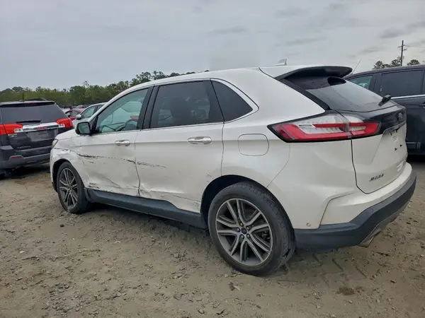 2FMPK3K96KBB19481 2019 FORD EDGE - Image 2