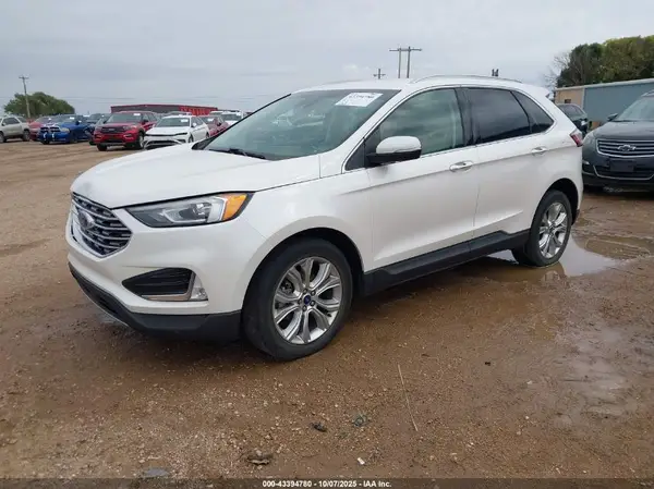 2FMPK3K96KBB32411 2019 FORD EDGE - Image 2