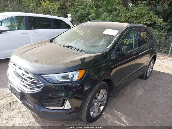 2FMPK3K96KBB34546 2019 FORD EDGE - Image 2