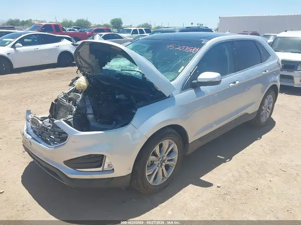 2FMPK3K96KBB56496 2019 FORD EDGE - Image 2