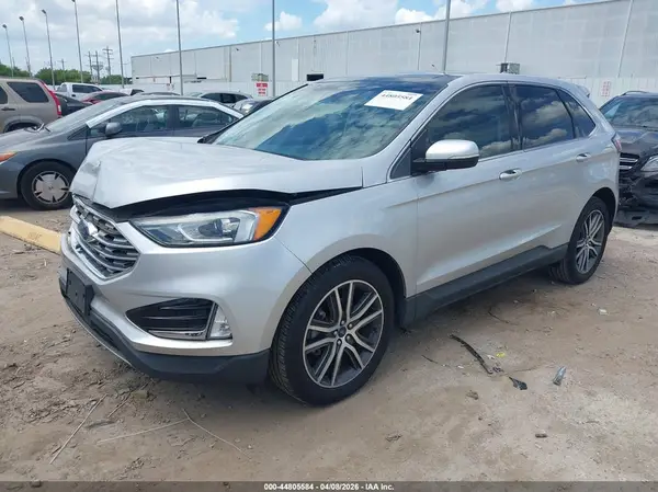 2FMPK3K96KBB87568 2019 FORD EDGE - Image 2
