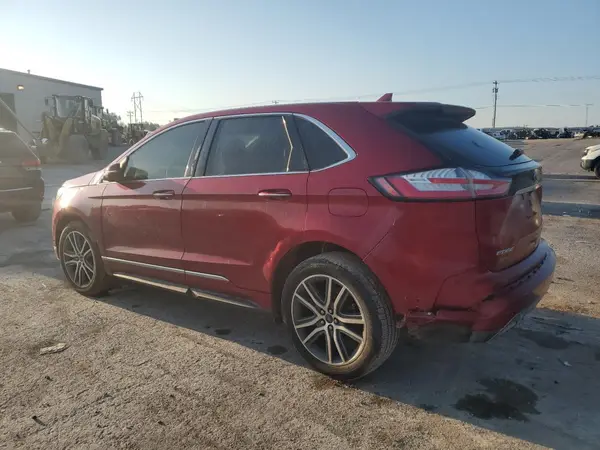 2FMPK3K96KBC20035 2019 FORD EDGE - Image 2