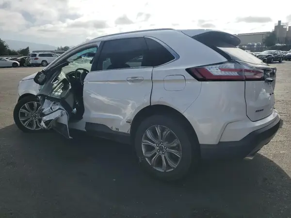 2FMPK3K96KBC23842 2019 FORD EDGE - Image 2