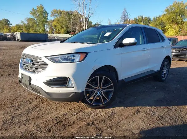 2FMPK3K96LBA23724 2020 FORD EDGE - Image 2