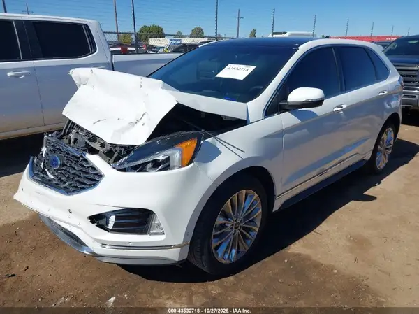 2FMPK3K96LBB14525 2020 FORD EDGE - Image 2