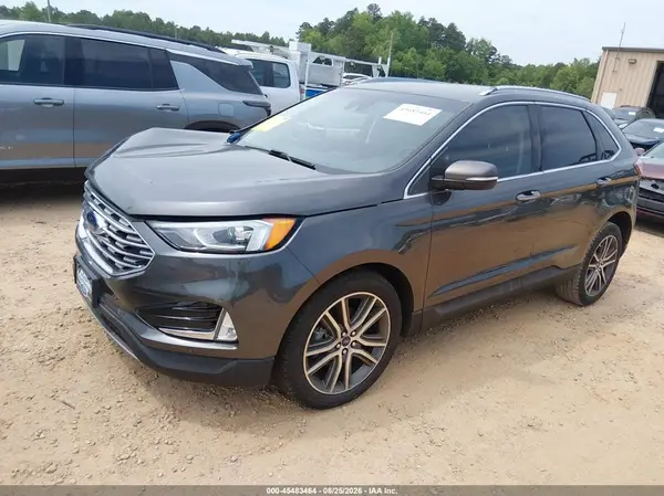 2FMPK3K96LBB31521 2020 FORD EDGE - Image 2