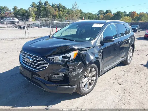 2FMPK3K96LBB37772 2020 FORD EDGE - Image 2