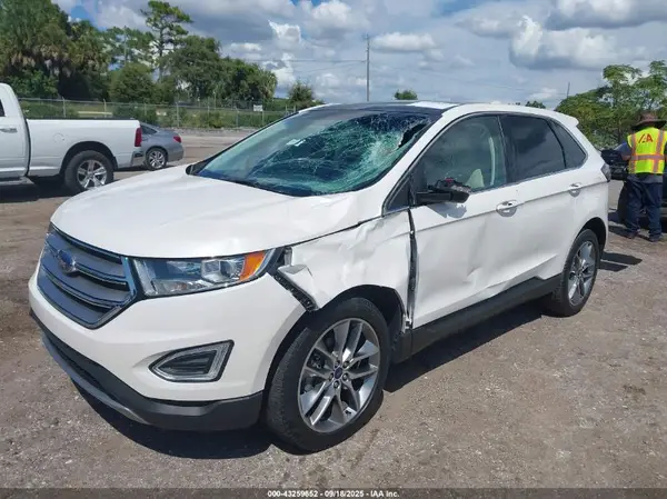 2FMPK3K97GBC30144 2016 FORD EDGE - Image 2