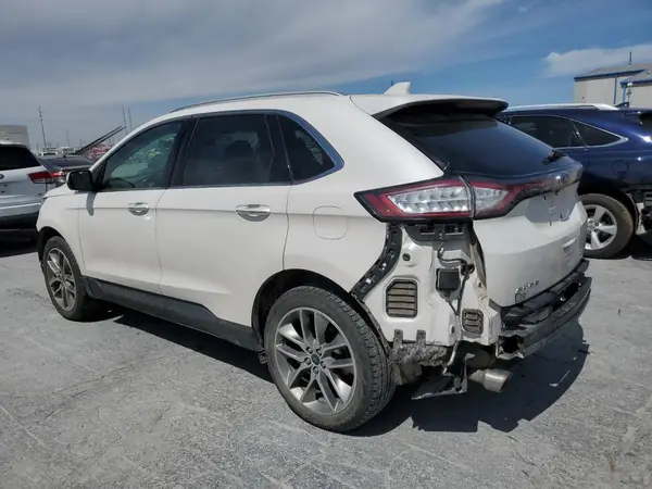 2FMPK3K97GBC51916 2016 FORD EDGE - Image 2
